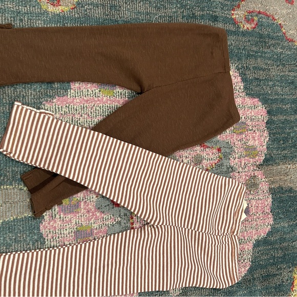Brown and Striped Kids Bottom bundle 100%cotton - Picture 5 of 5